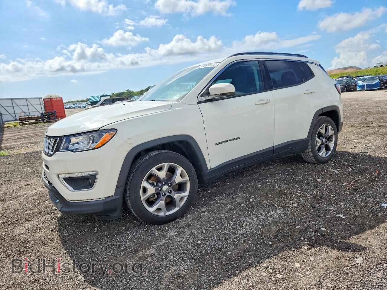 Фотография 3C4NJCCB5MT563555 - JEEP COMPASS 2021