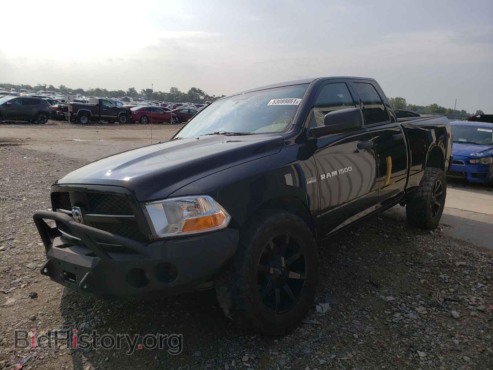2012 DODGE RAM 1500 - VIN: 1C6RD7FT0CS144766 - Фото 2
