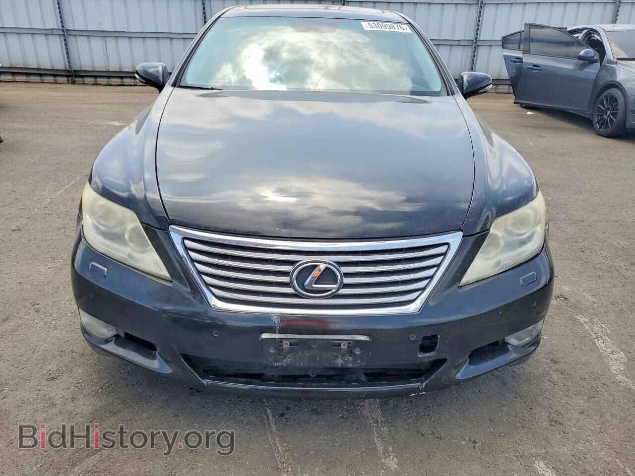 2010 LEXUS LS460 - VIN: JTHCL5EF1A5007945 - Фото 5