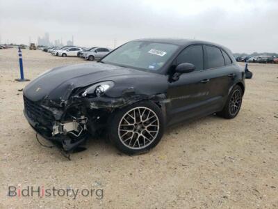 2017 Porsche MACAN, black — VIN WP1AA2A55HLB80303, Copart