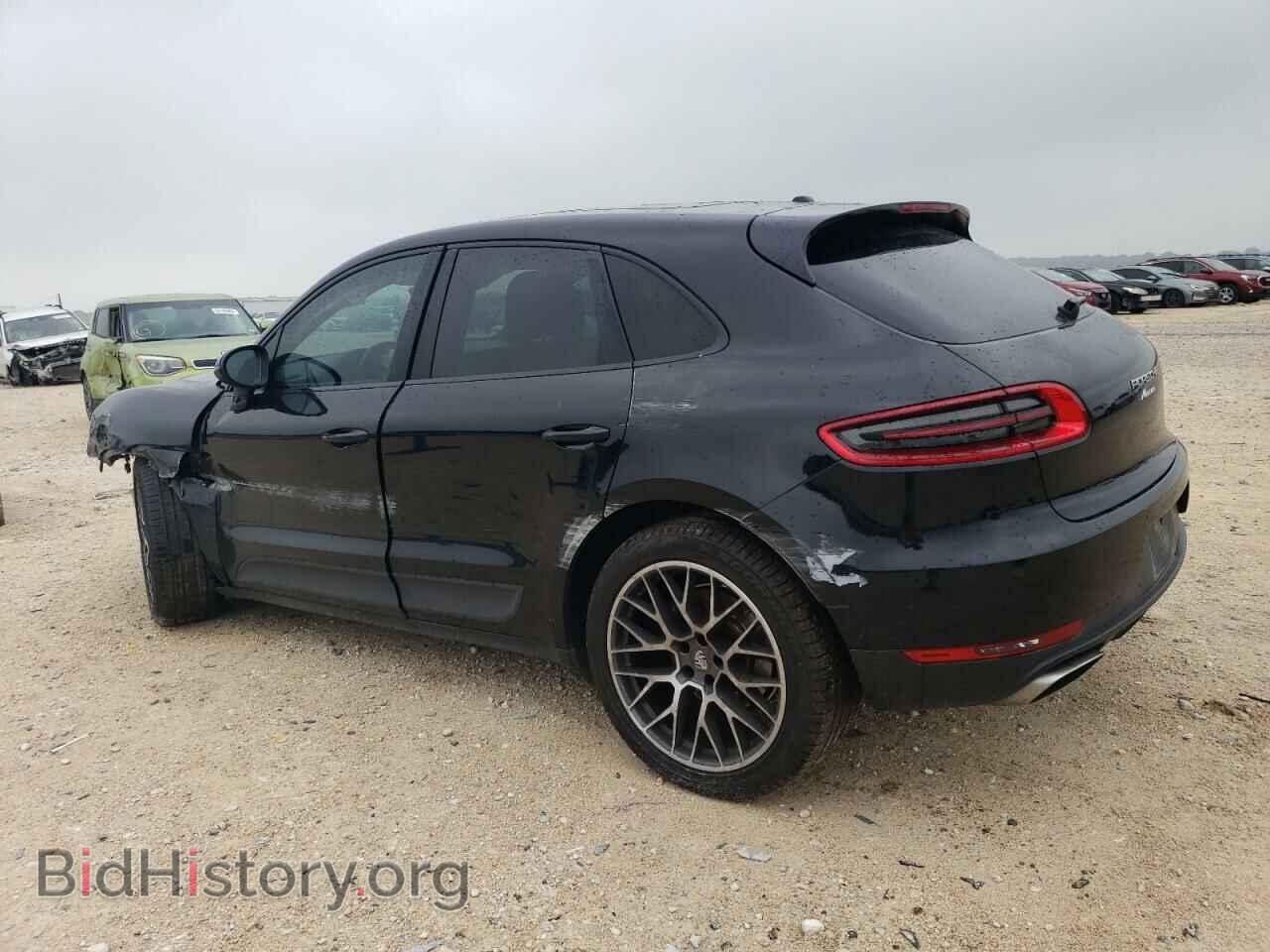 2017 PORSCHE MACAN - VIN: WP1AA2A55HLB80303 - Фото 2