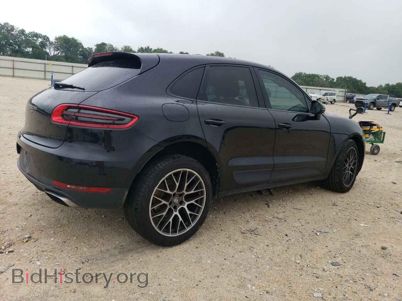 2017 PORSCHE MACAN - VIN: WP1AA2A55HLB80303 - Фото 3