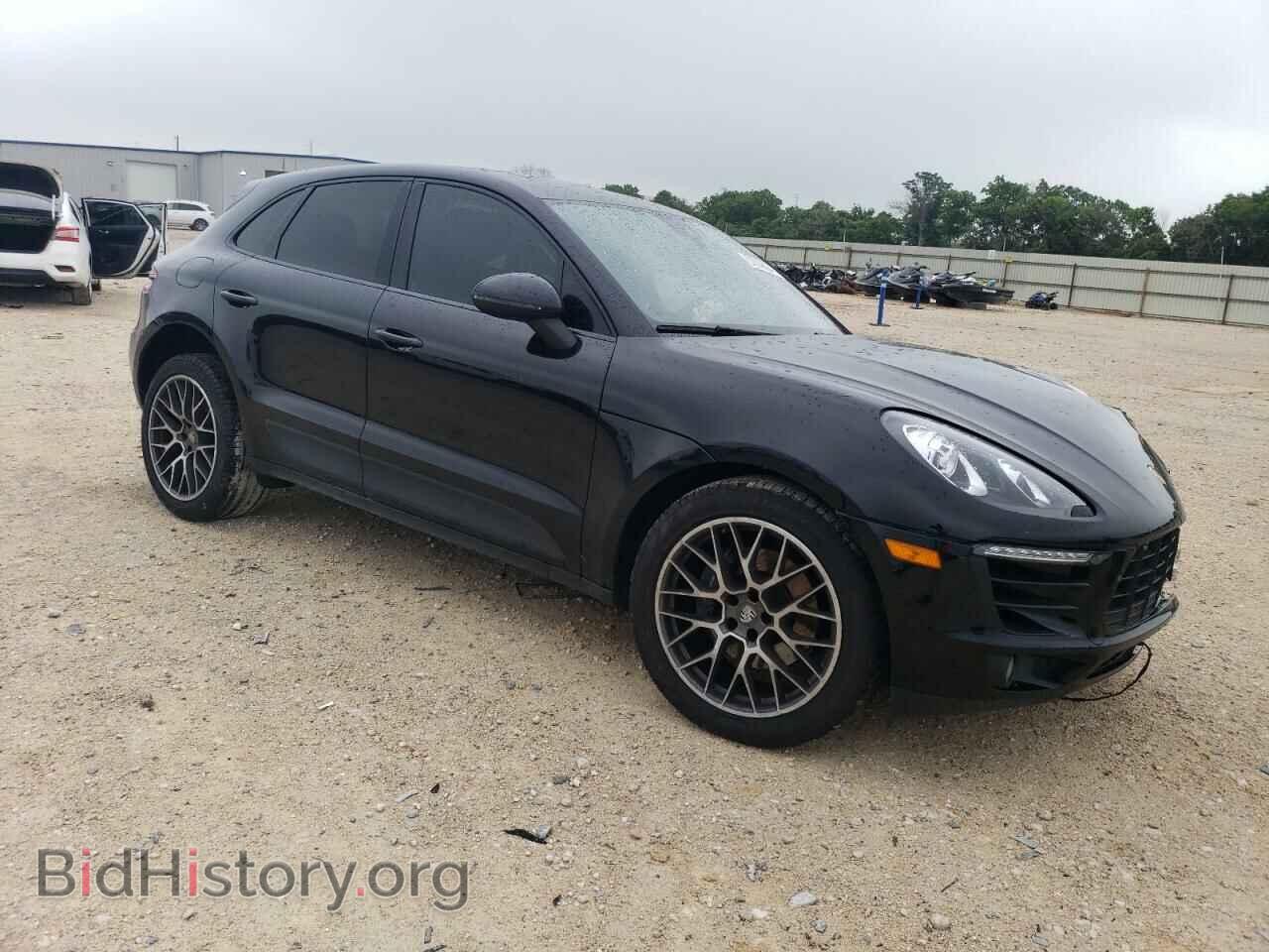 2017 PORSCHE MACAN - VIN: WP1AA2A55HLB80303 - Фото 4
