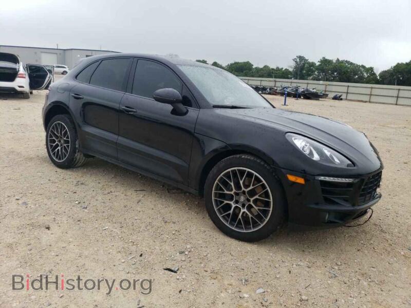 2017 Porsche MACAN (VIN WP1AA2A55HLB80303) — photo 4 of 13