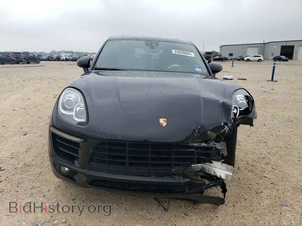 2017 PORSCHE MACAN - VIN: WP1AA2A55HLB80303 - Фото 5