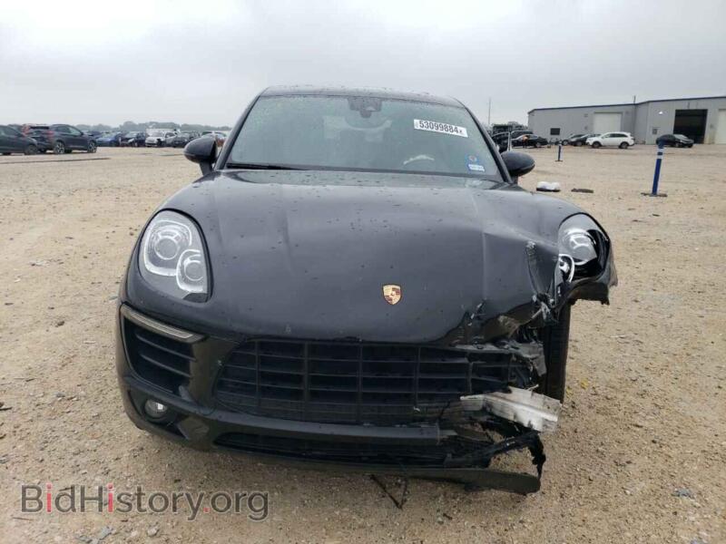 2017 Porsche MACAN (VIN WP1AA2A55HLB80303) — photo 5 of 13