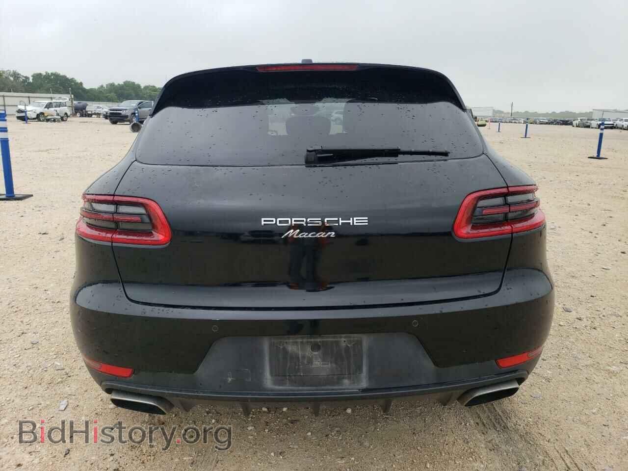 2017 PORSCHE MACAN - VIN: WP1AA2A55HLB80303 - Фото 6