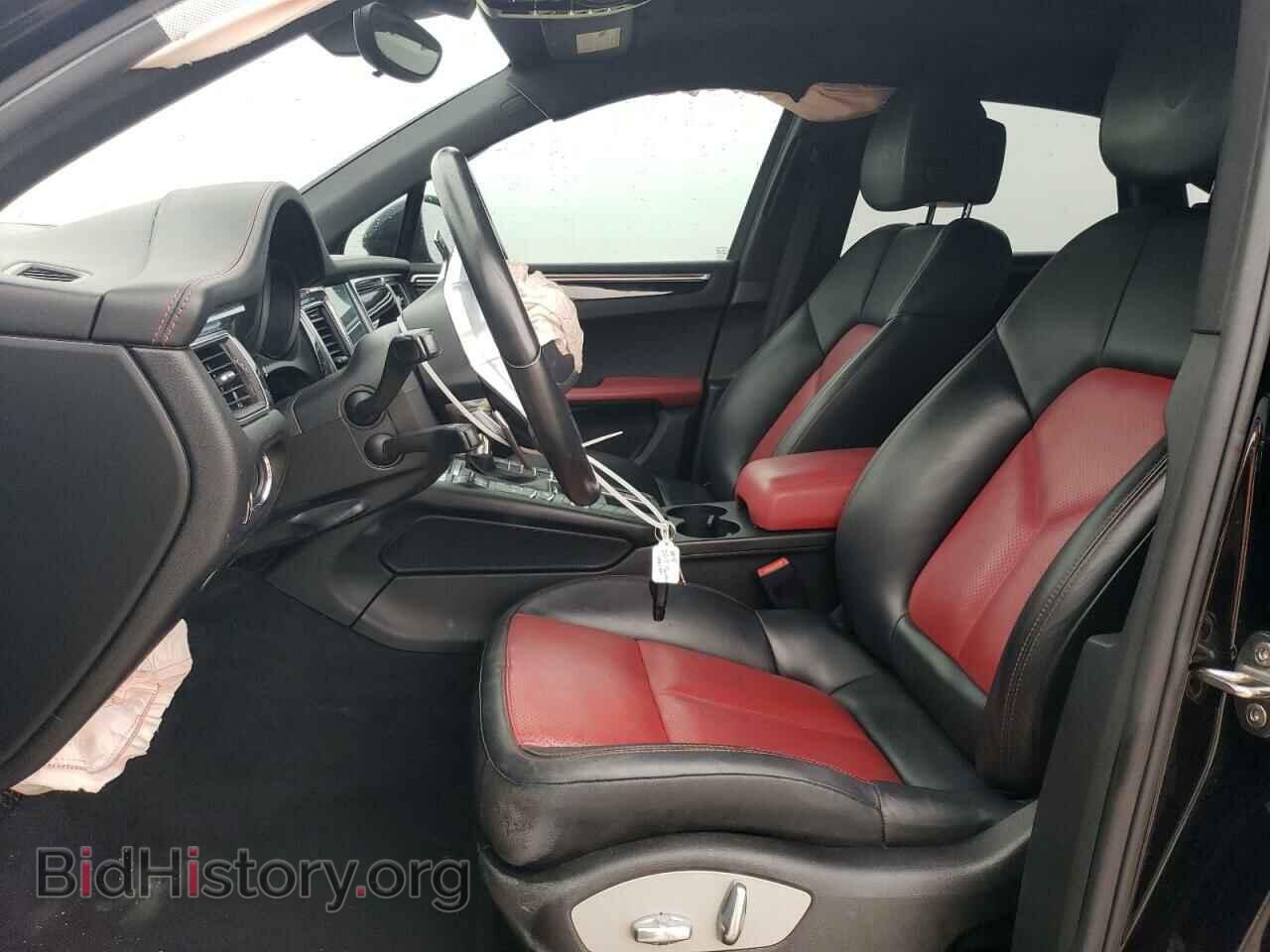 2017 PORSCHE MACAN - VIN: WP1AA2A55HLB80303 - Фото 7
