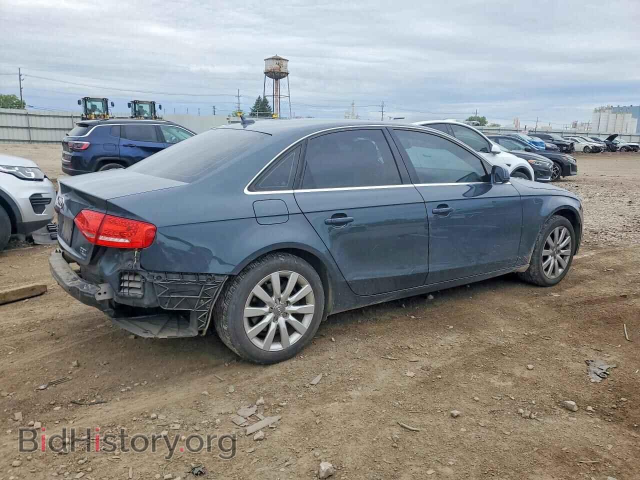 2011 AUDI A4 - VIN: WAUFFAFL1BN045726 - Фото 3