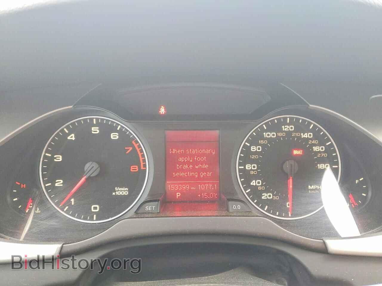 2011 AUDI A4 - VIN: WAUFFAFL1BN045726 - Фото 9