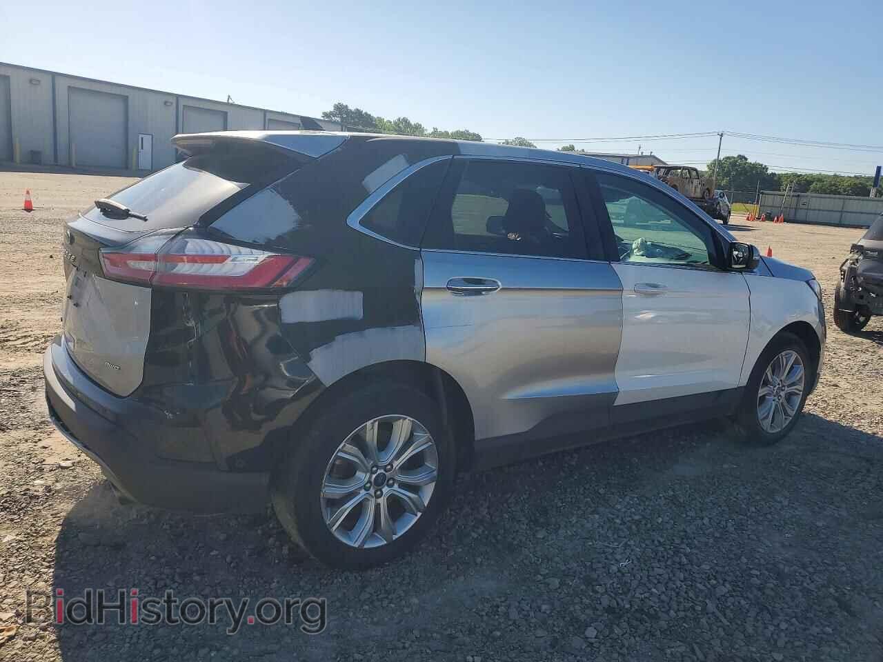 2022 FORD EDGE - VIN: 2FMPK4K94NBA39977 - Фото 3