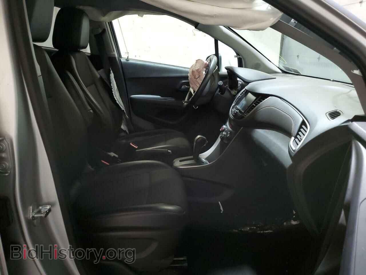 2017 CHEVROLET TRAX - VIN: KL7CJLSB7HB227418 - Фото 5