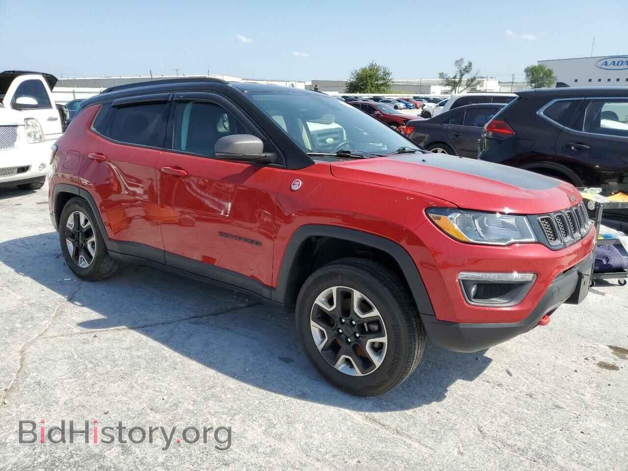 2018 JEEP COMPASS - VIN: 3C4NJDDBXJT356305 - Photo 4