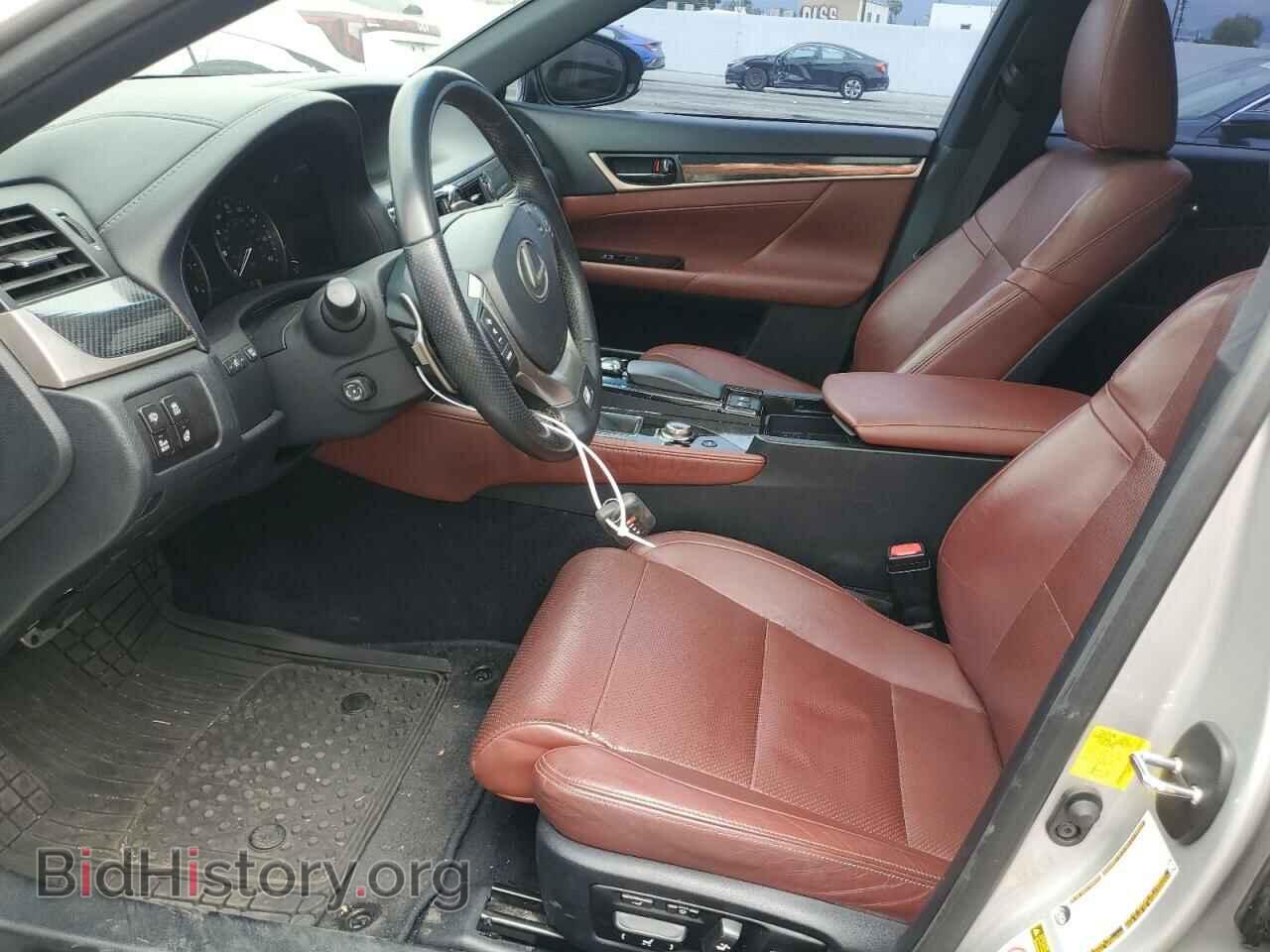 2013 LEXUS GS350 - VIN: JTHBE1BL4D5000758 - Фото 7