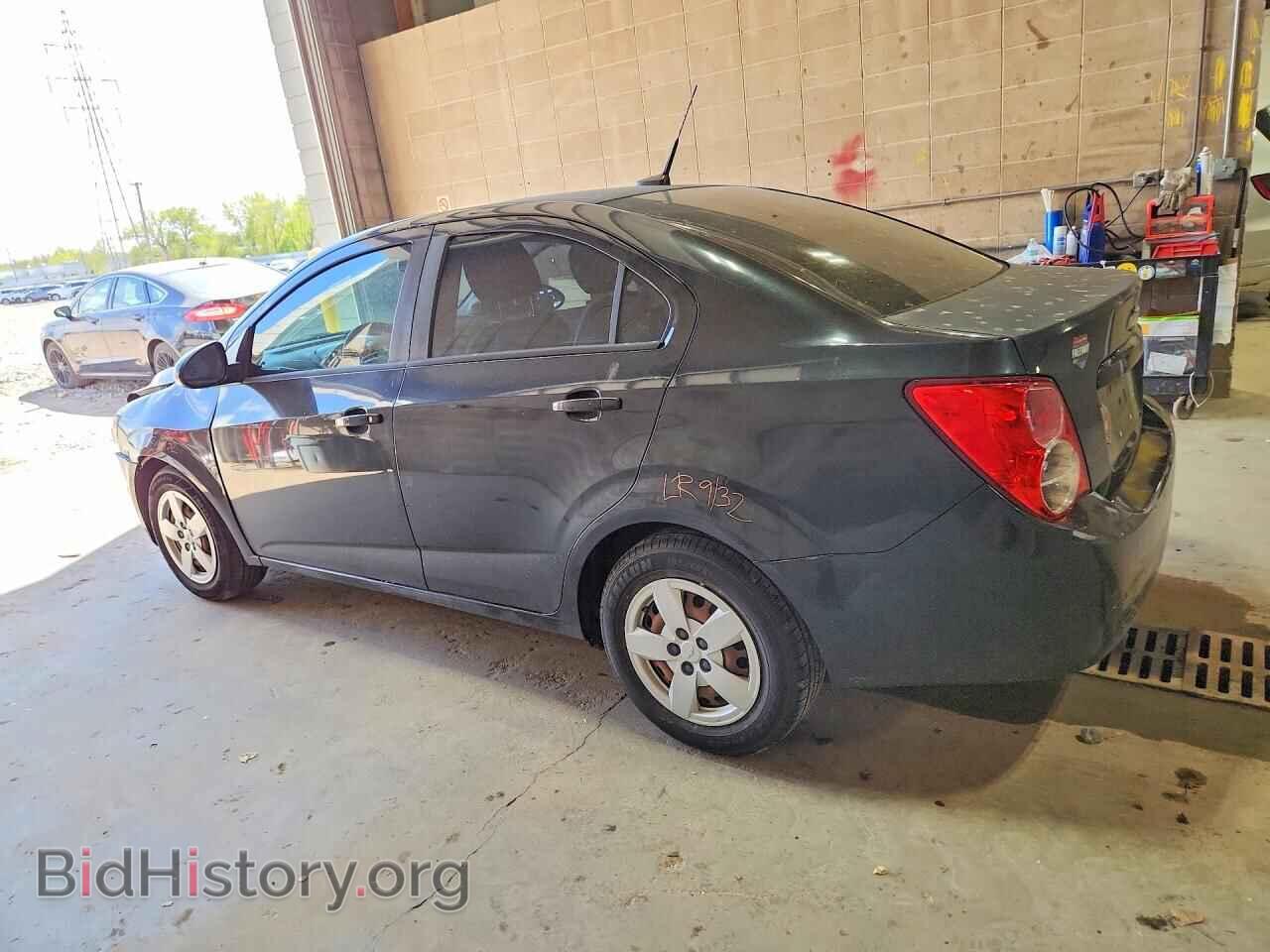 2014 CHEVROLET SONIC - VIN: 1G1JA5SH4E4239111 - Фото 2