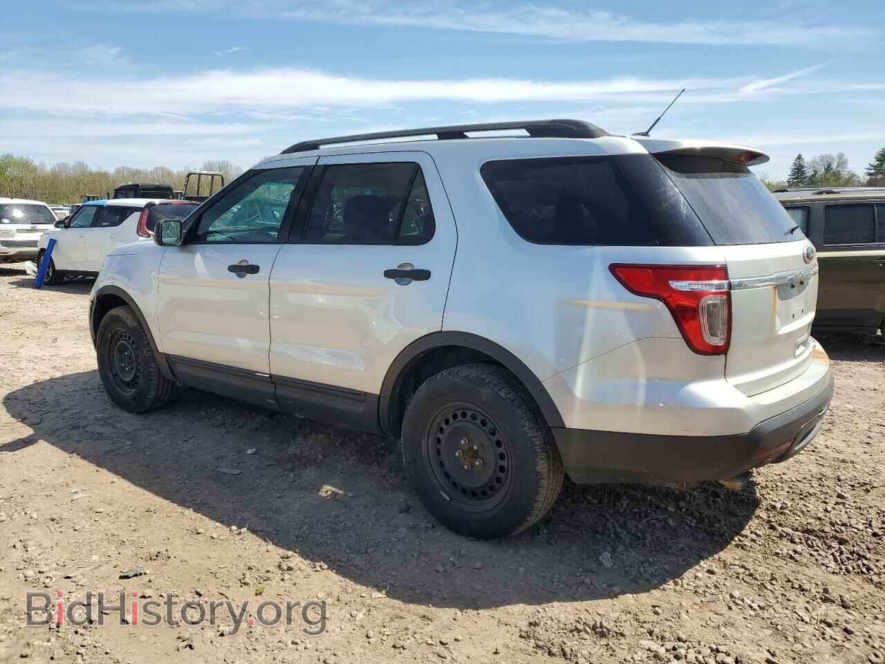 2013 FORD EXPLORER - VIN: 1FM5K8B83DGC19092 - Фото 2