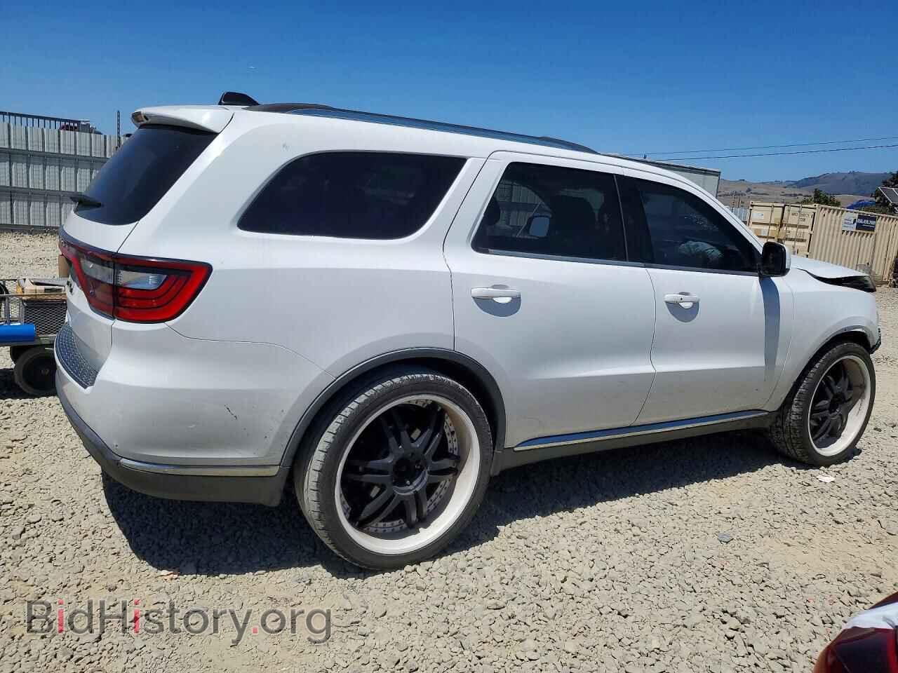 2014 DODGE DURANGO - VIN: 1C4RDHAG2EC513942 - Фото 3