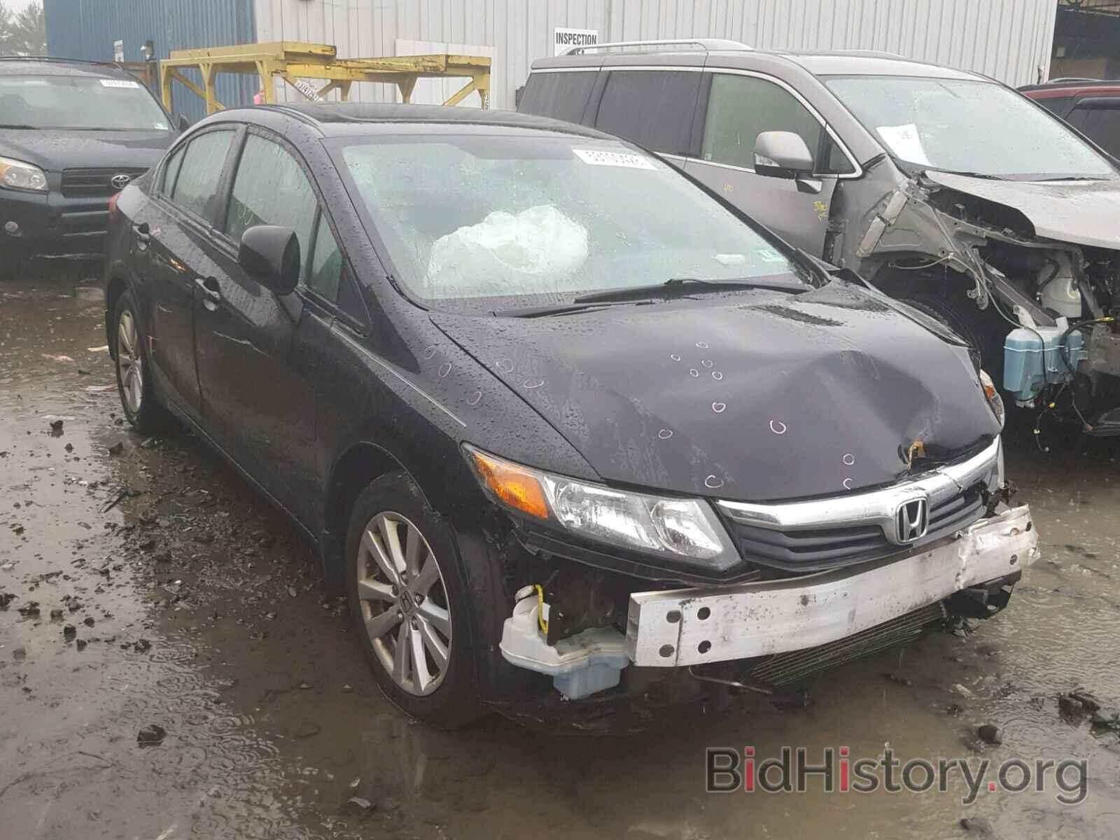 Photo 19XFB2F83CE317991 - HONDA CIVIC 2012