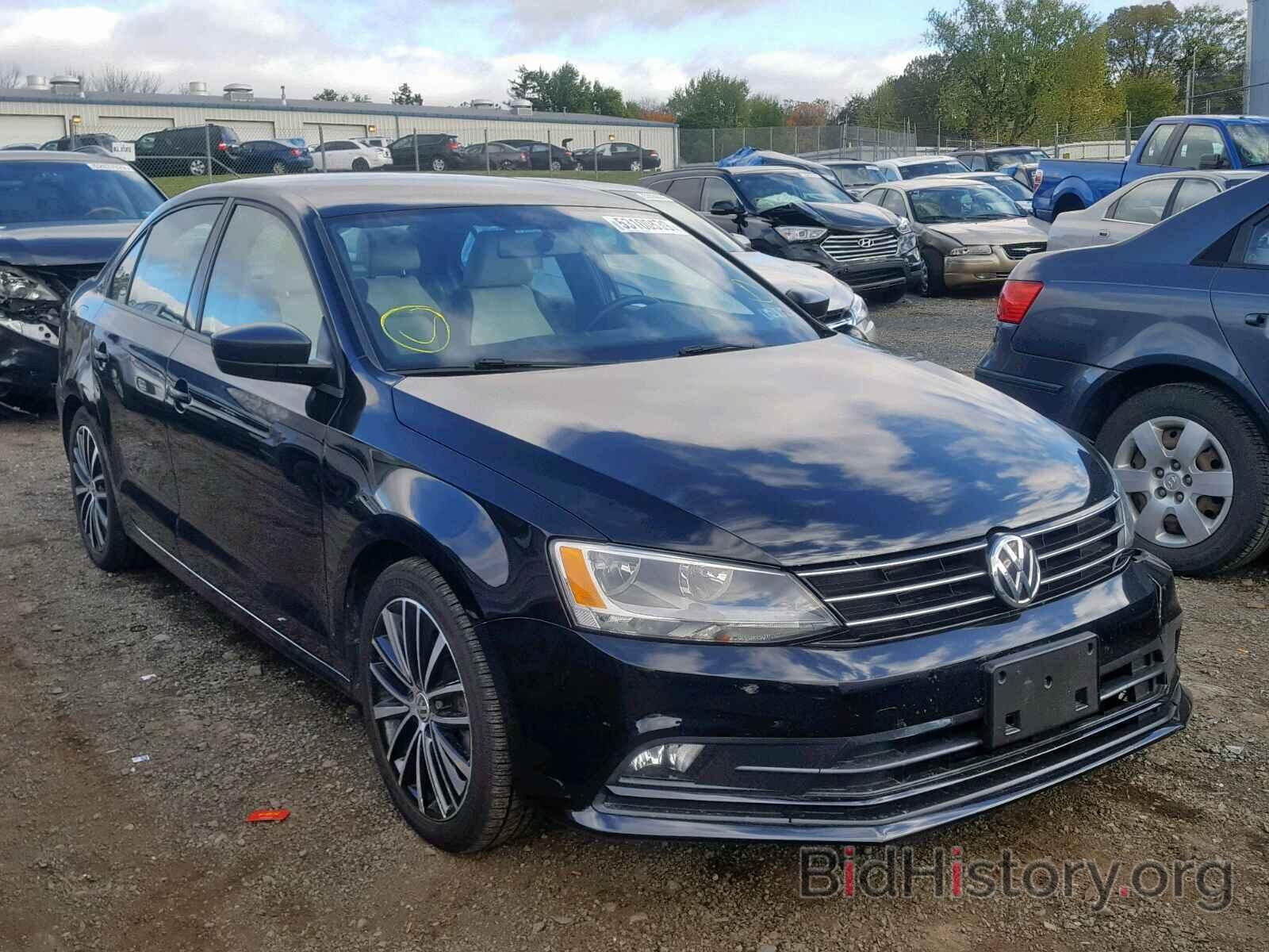 Photo 3VWD17AJ3GM239657 - VOLKSWAGEN JETTA 2016