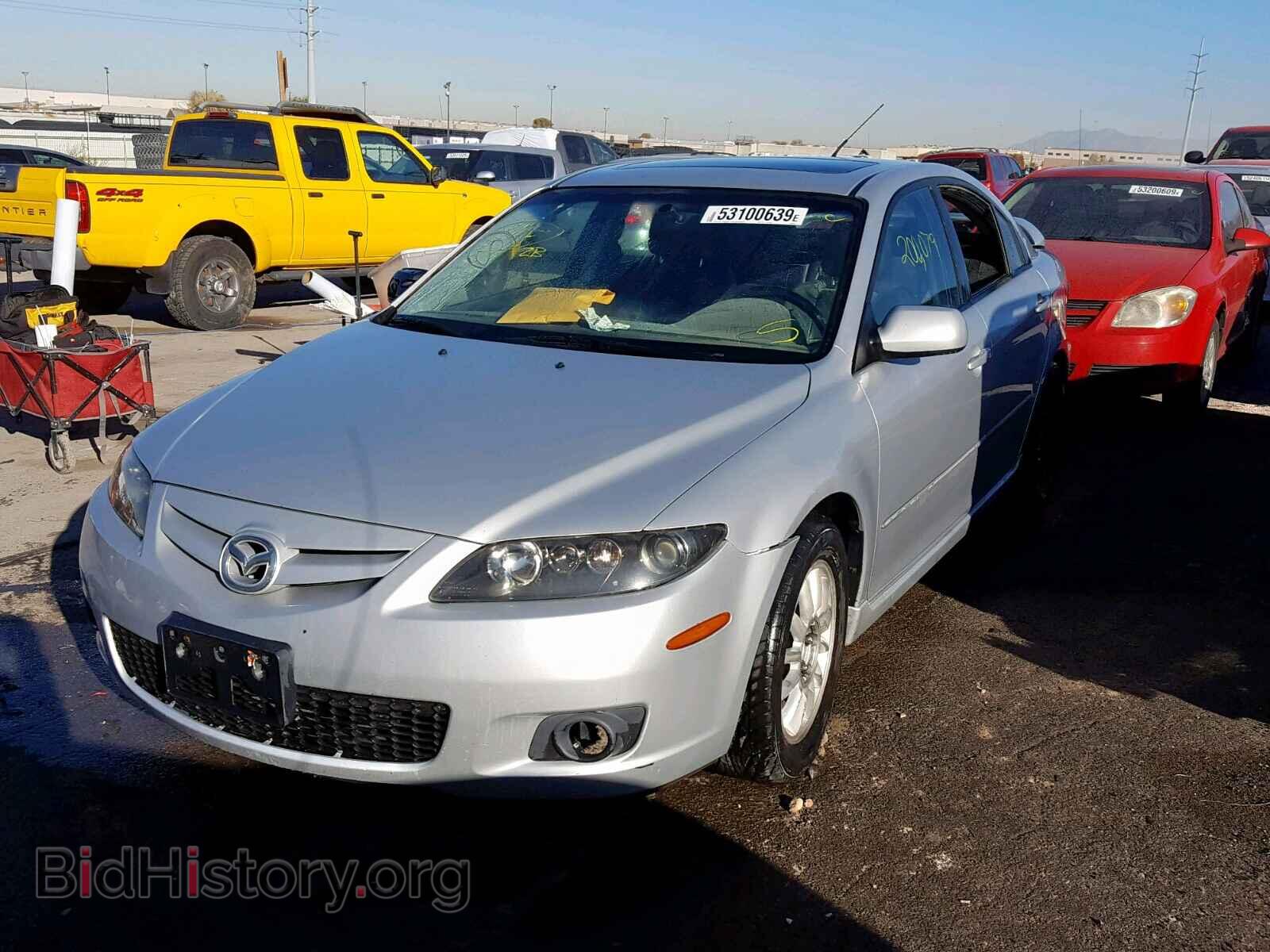 2006 MAZDA 6 - VIN: 1YVHP84D365M31187 - Фото 2