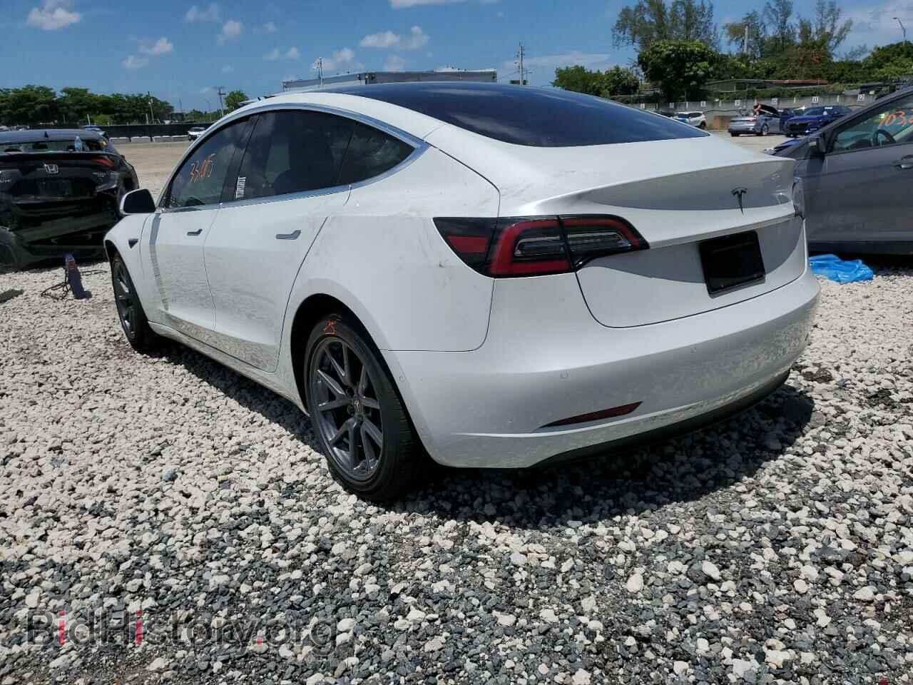 2020 TESLA MODEL 3 - VIN: 5YJ3E1EA9LF792788 - Фото 3