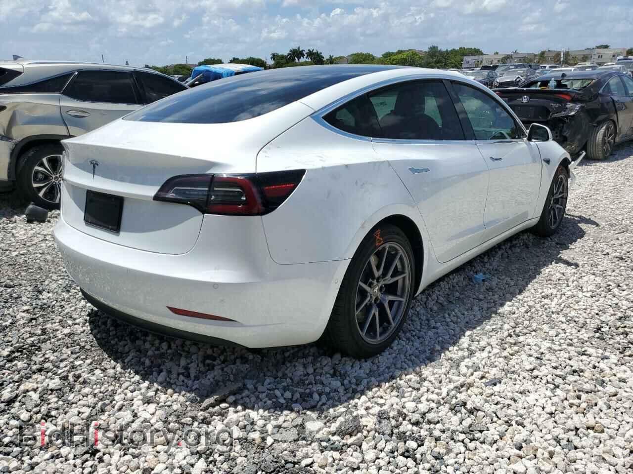 2020 TESLA MODEL 3 - VIN: 5YJ3E1EA9LF792788 - Фото 4