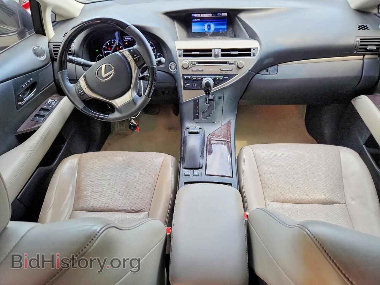 2015 LEXUS RX350 - VIN: 2T2BK1BA5FC327843 - Фото 8