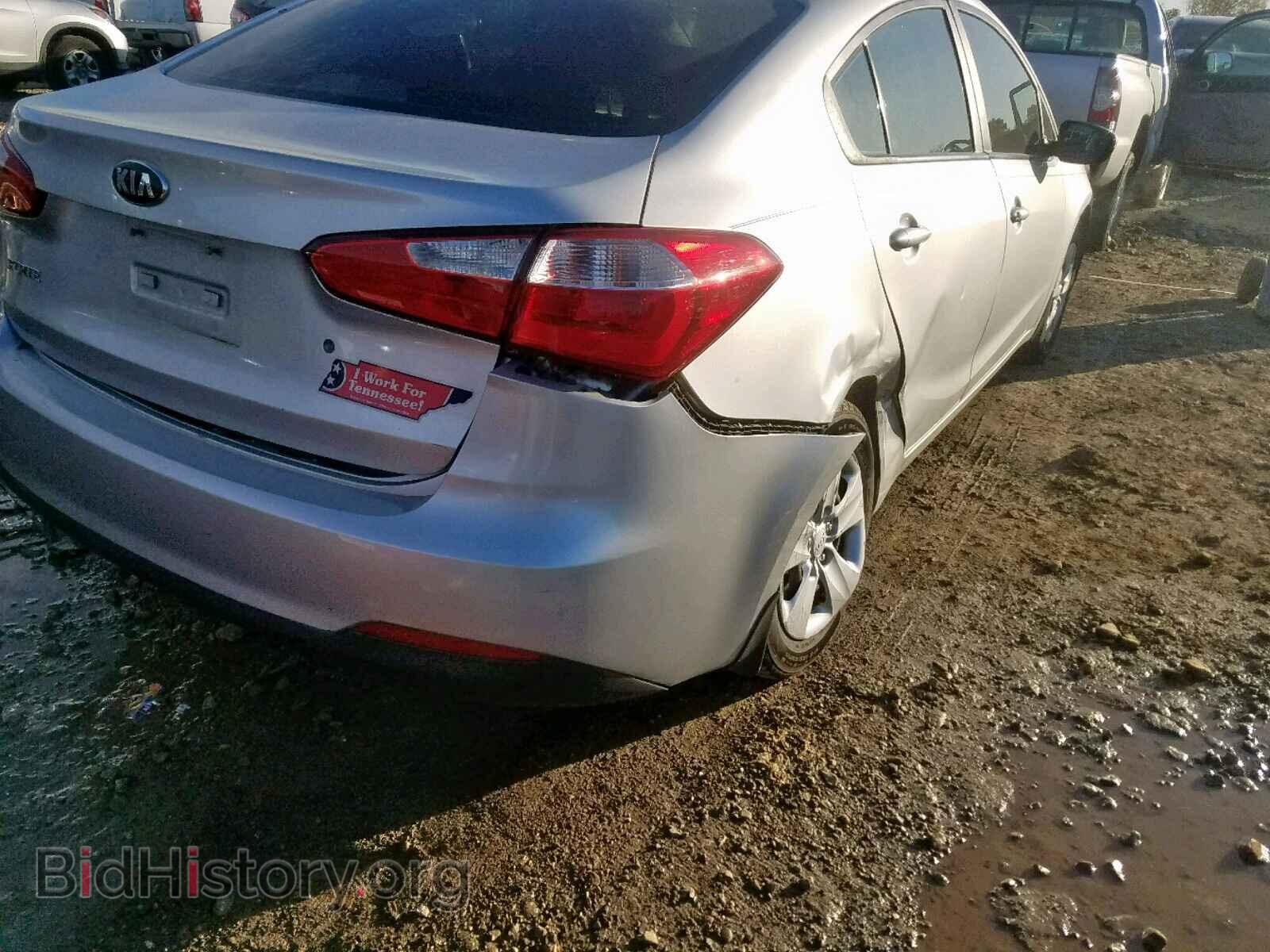 2014 KIA FORTE - VIN: KNAFK4A65E5145234 - Фото 9