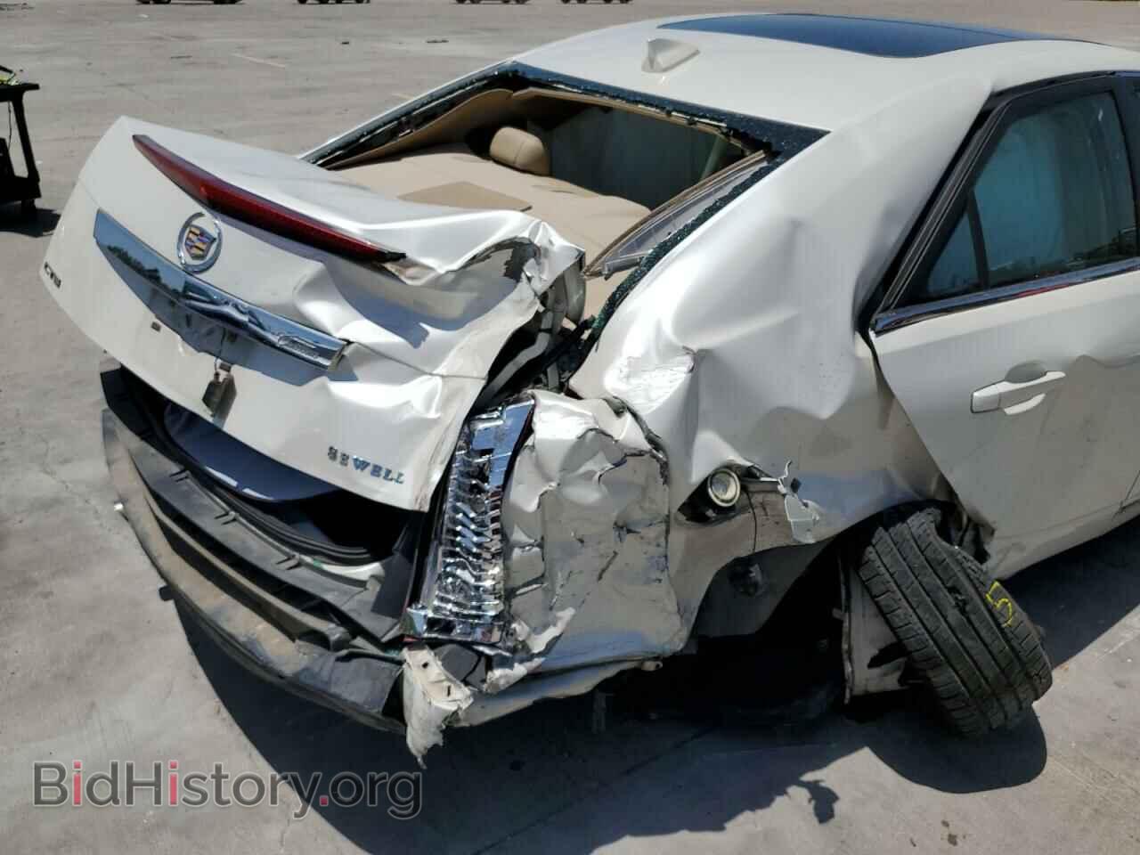 2011 CADILLAC CTS - VIN: 1G6DE5EY9B0152086 - Фото 9