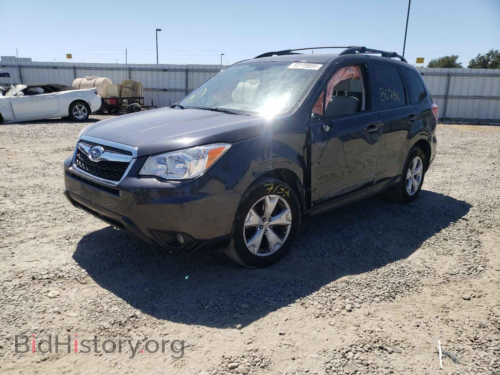 2016 SUBARU FORESTER - VIN: JF2SJAFC2GH443602 - Photo 2