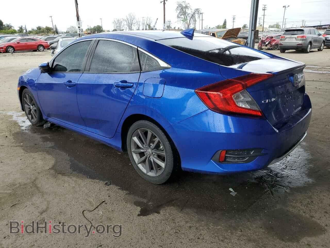 2020 HONDA CIVIC - VIN: 19XFC1F37LE215511 - Фото 2