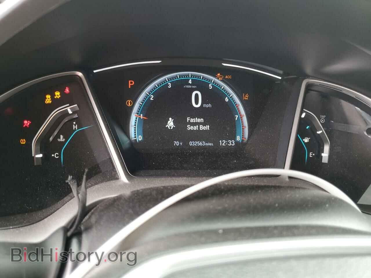 2020 HONDA CIVIC - VIN: 19XFC1F37LE215511 - Фото 9