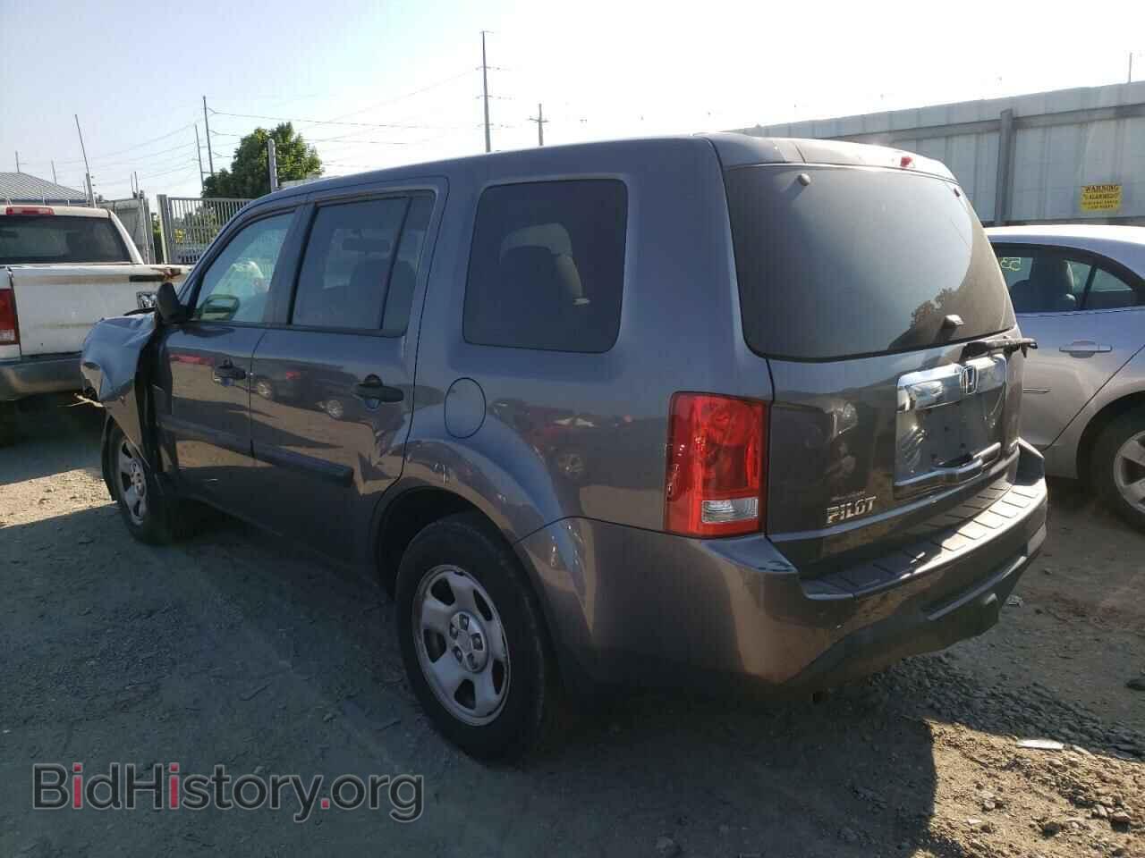 2015 HONDA PILOT - VIN: 5FNYF4H27FB077490 - Фото 3