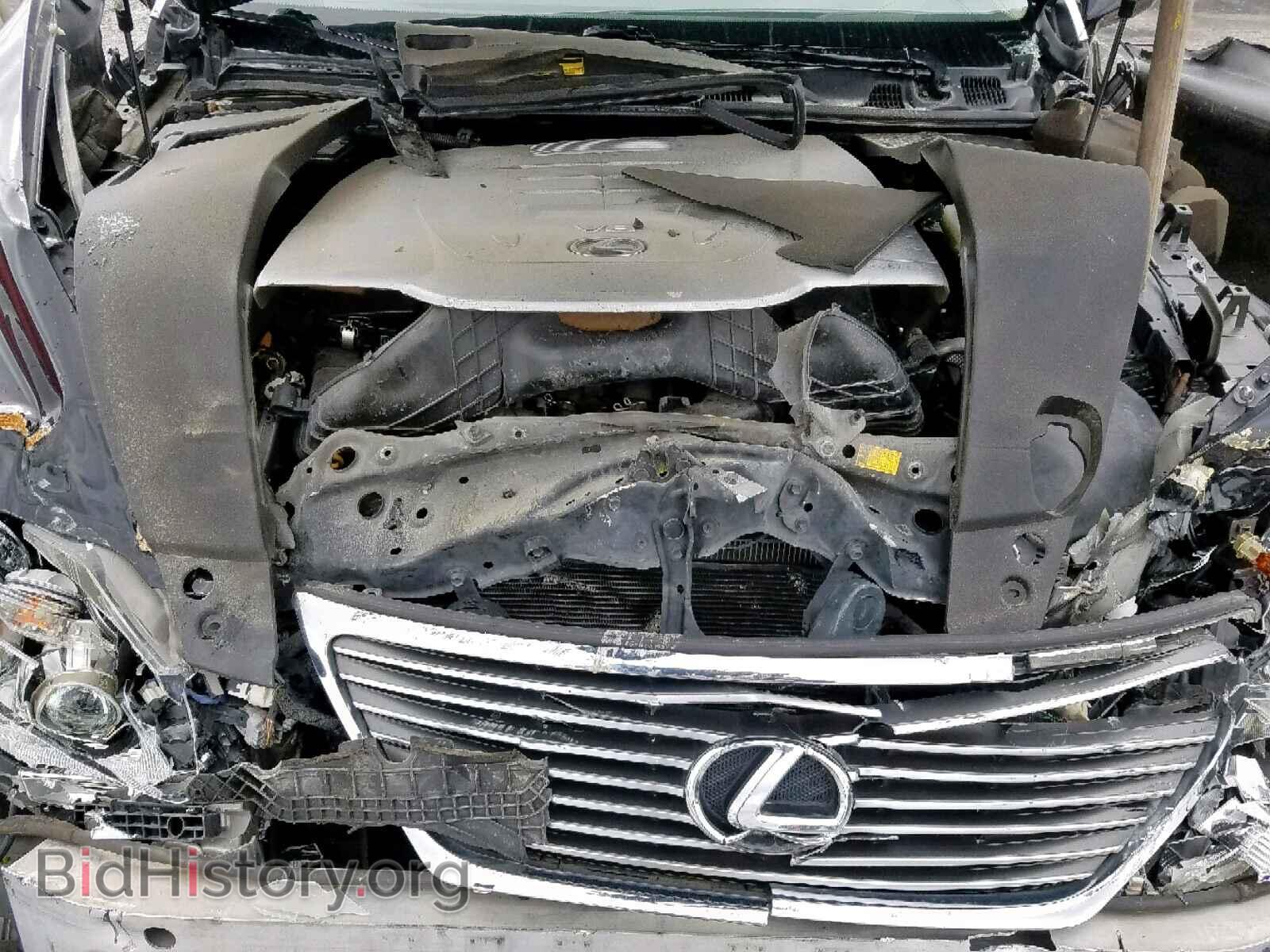 2008 LEXUS LS460 - VIN: JTHBL46F085075958 - Фото 7