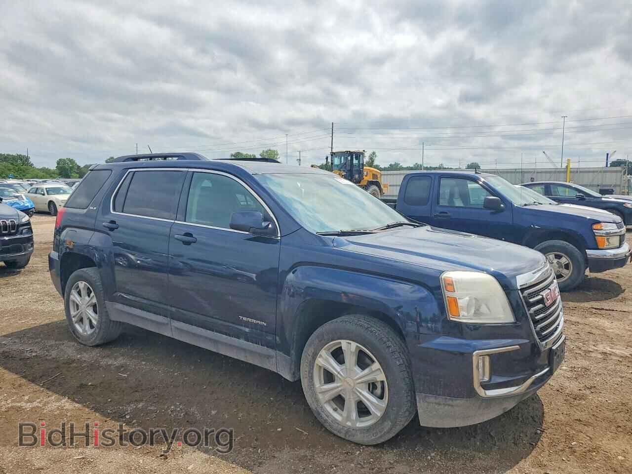 2017 GMC TERRAIN - VIN: 2GKFLTEK2H6283635 - Фото 4