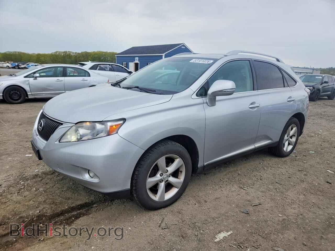 Фотография 2T2BK1BA5BC102266 - LEXUS RX350 2011