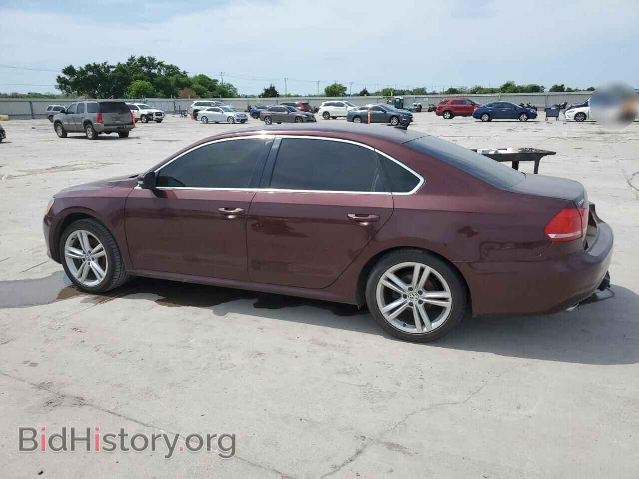 2014 VOLKSWAGEN PASSAT - VIN: 1VWBN7A36EC002513 - Фото 2