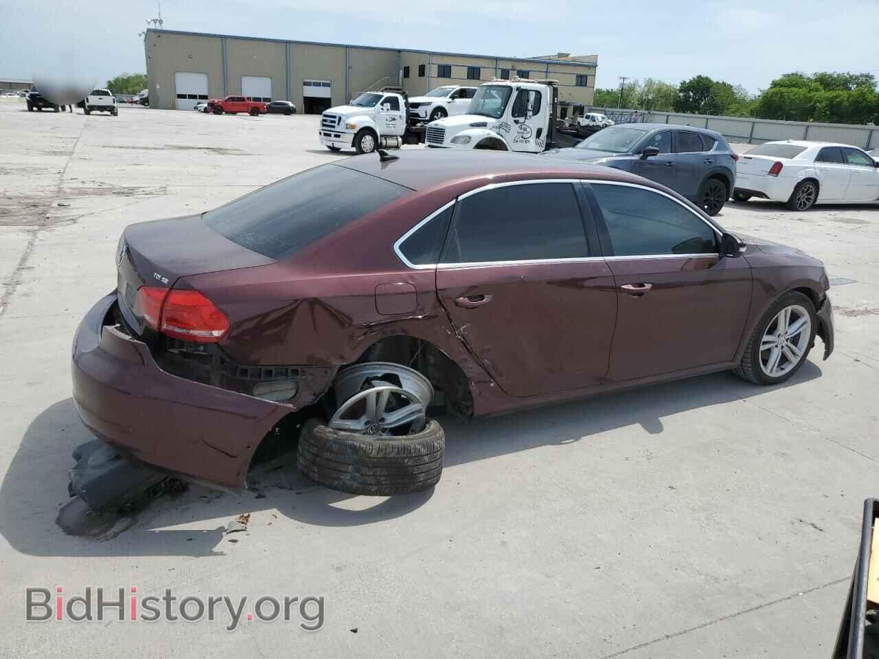 2014 VOLKSWAGEN PASSAT - VIN: 1VWBN7A36EC002513 - Фото 3
