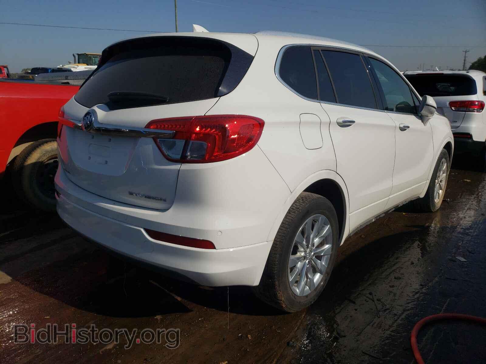 2018 BUICK ENVISION - VIN: LRBFX1SA6JD018139 - Фото 4