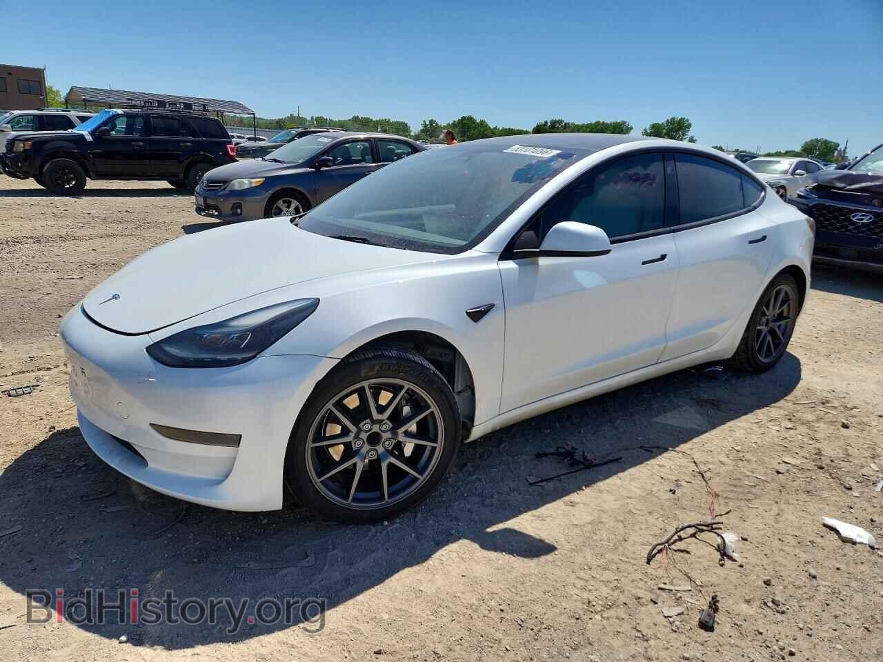 Photo 5YJ3E1EA3PF490077 - TESLA MODEL 3 2023