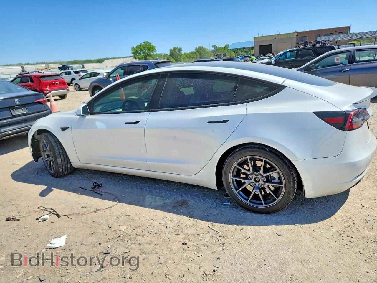 2023 TESLA MODEL 3 - VIN: 5YJ3E1EA3PF490077 - Photo 2