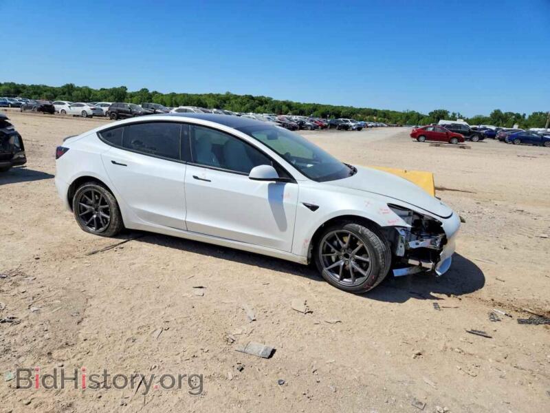 2023 Tesla MODEL 3 (VIN 5YJ3E1EA3PF490077) — photo 4 of 12