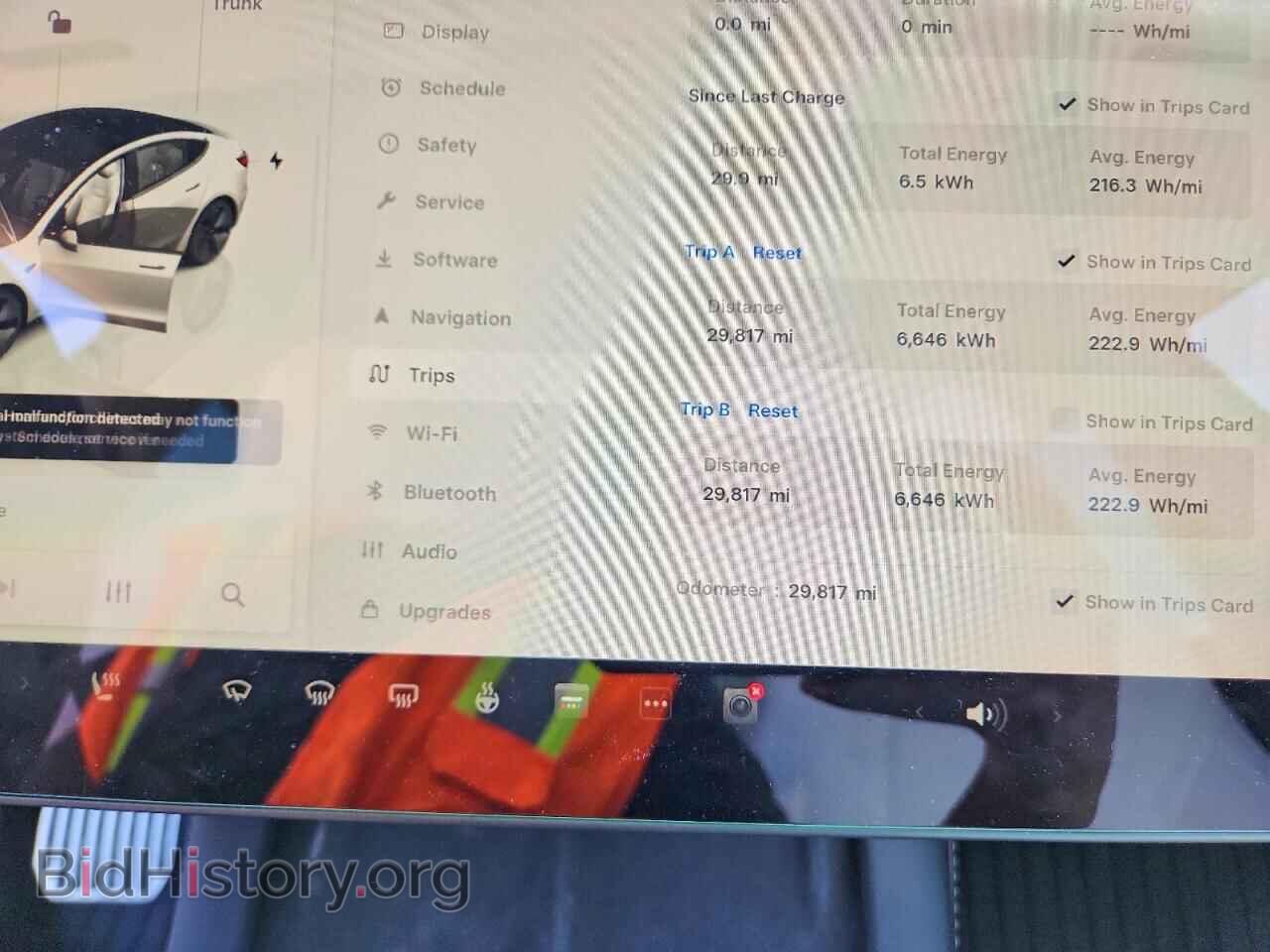 2023 TESLA MODEL 3 - VIN: 5YJ3E1EA3PF490077 - Photo 9