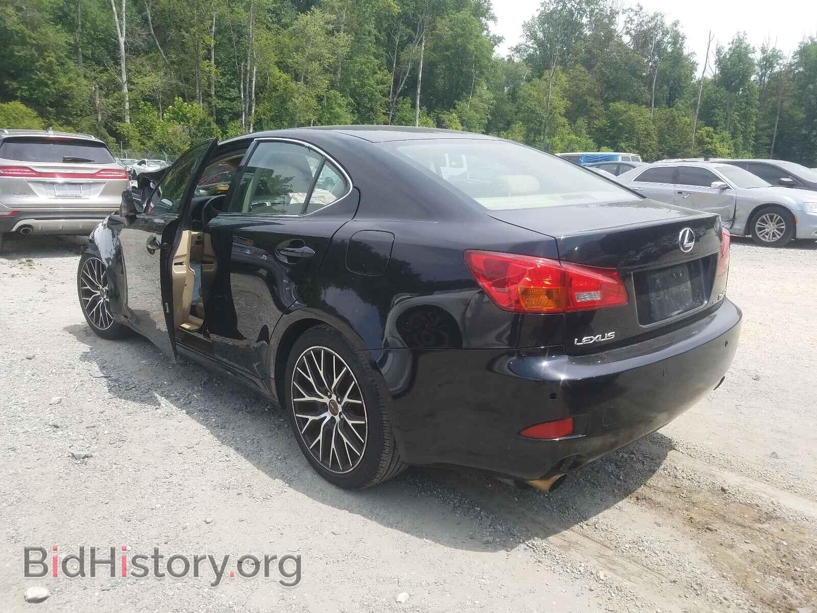 2006 LEXUS IS - VIN: JTHCK262565001991 - Фото 3