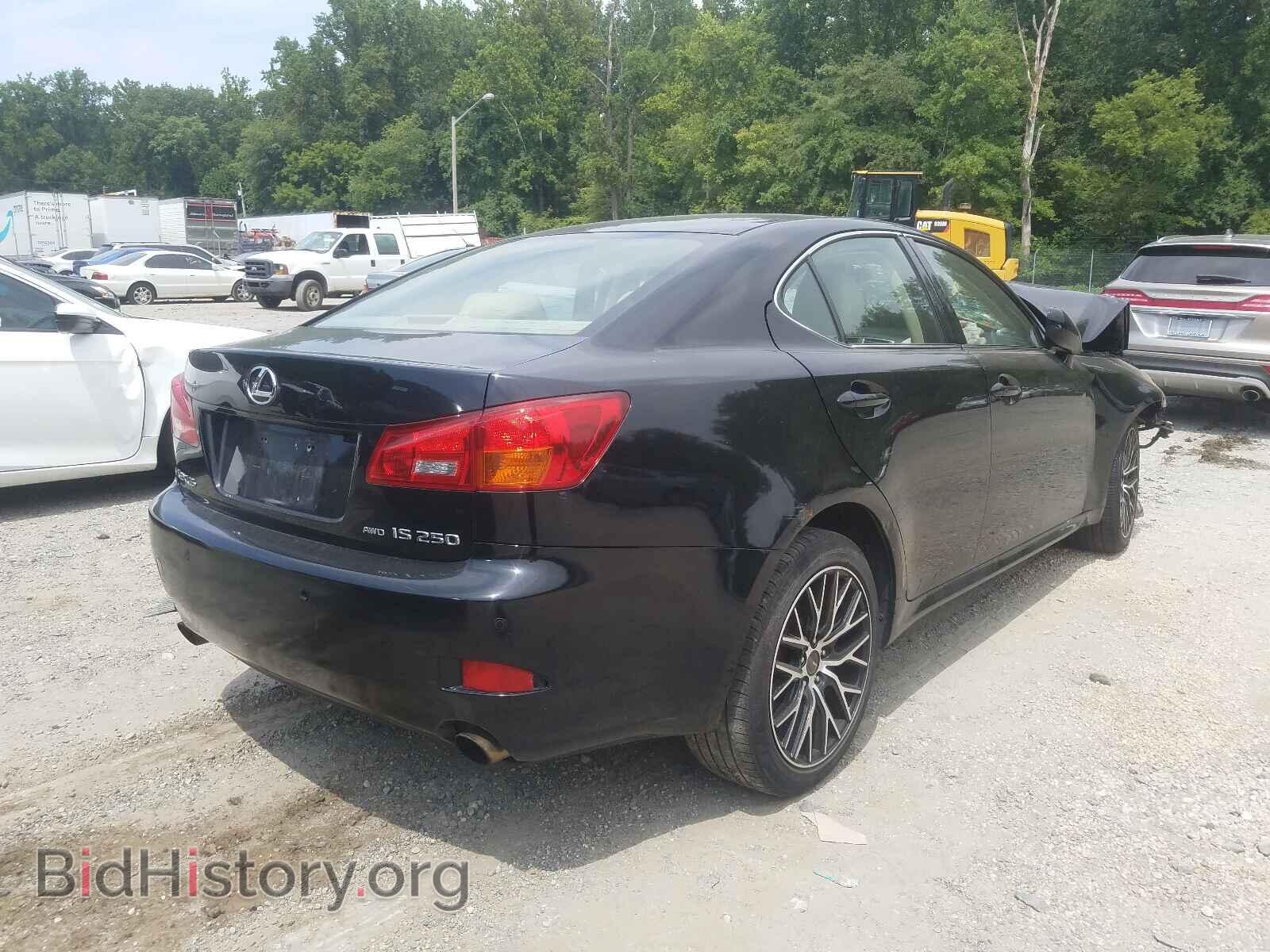 2006 LEXUS IS - VIN: JTHCK262565001991 - Фото 4
