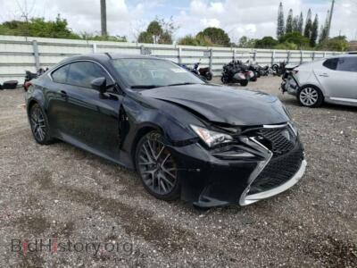 2015 Lexus RX350 RC 350, черный — VIN JTHHE5BC0F5008618, Copart