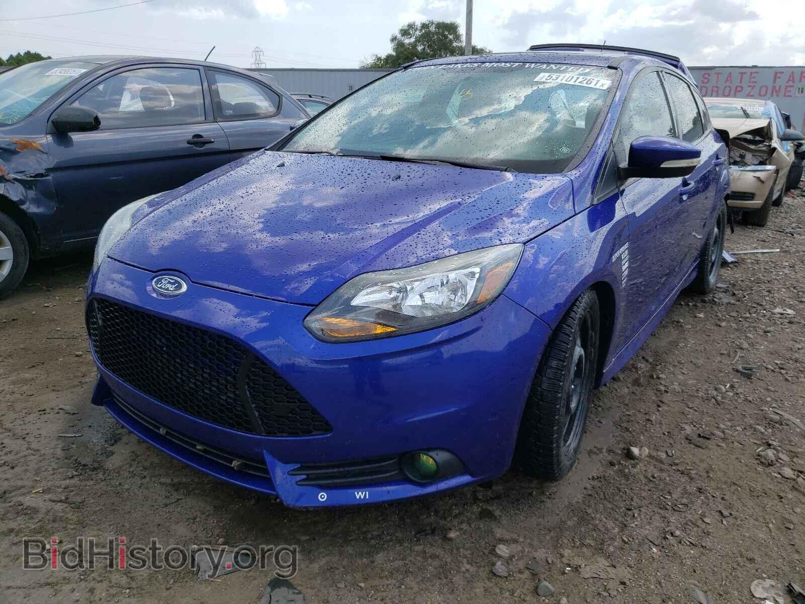 2014 FORD FOCUS - VIN: 1FADP3L96EL204936 - Фото 2
