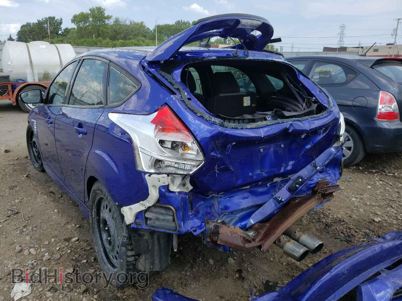 2014 FORD FOCUS - VIN: 1FADP3L96EL204936 - Фото 3