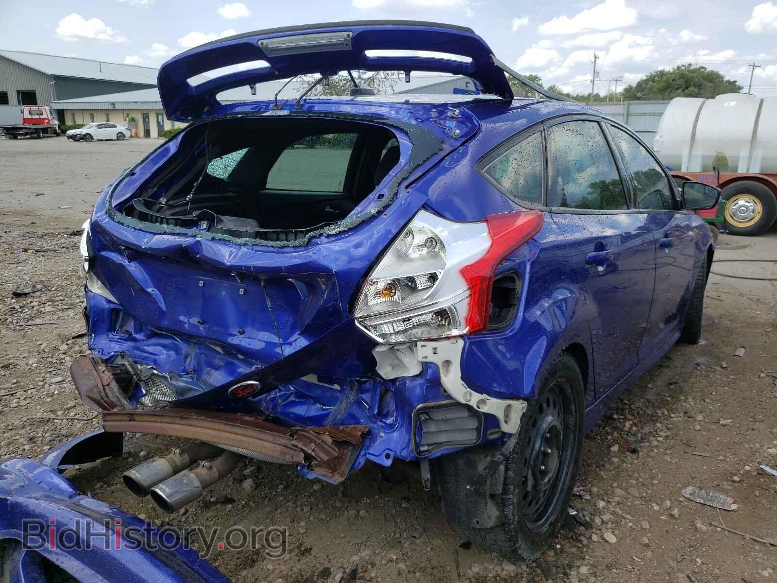 2014 FORD FOCUS - VIN: 1FADP3L96EL204936 - Фото 4