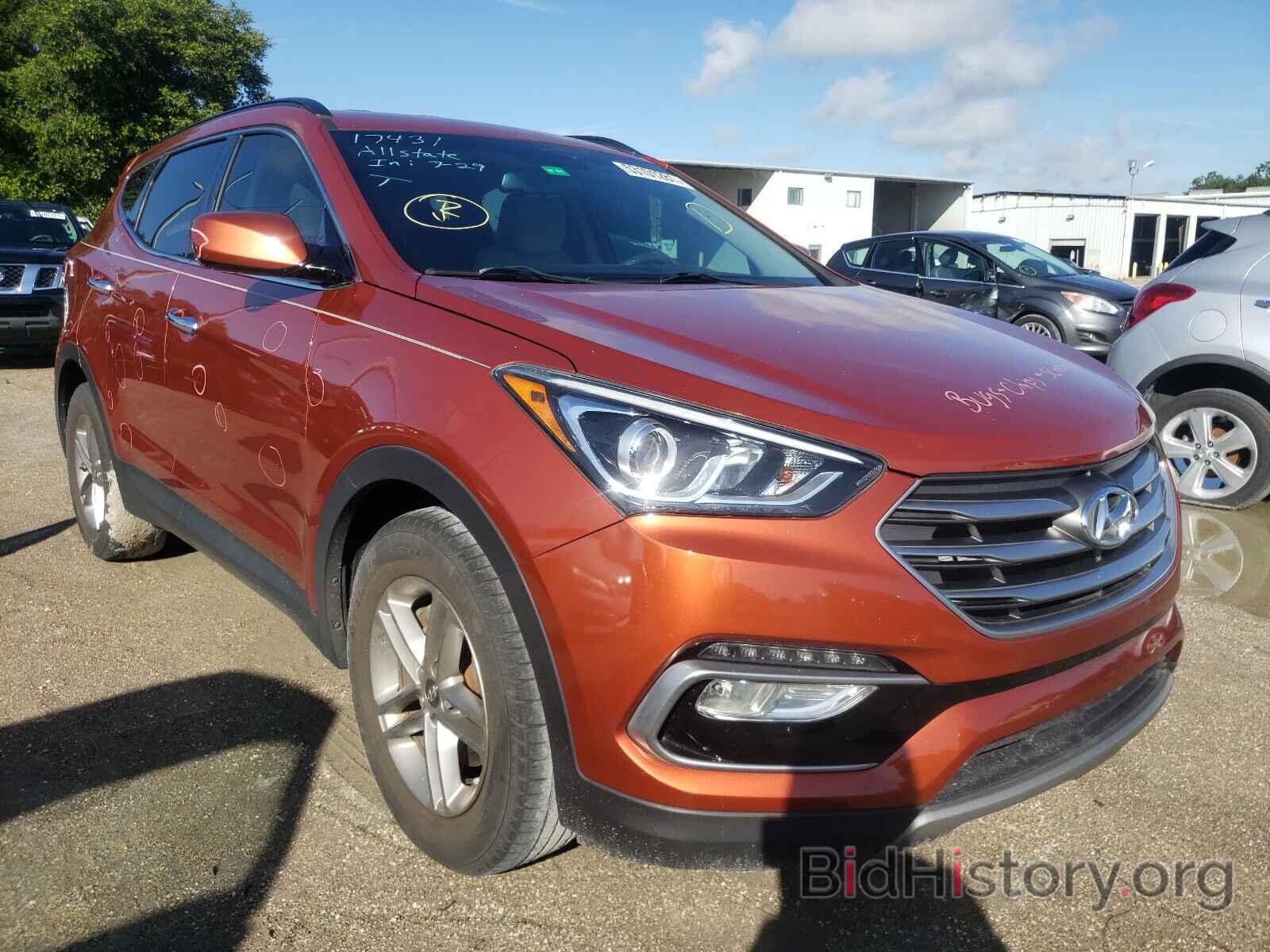 Фотография 5XYZU3LB7HG471420 - HYUNDAI SANTA FE 2017